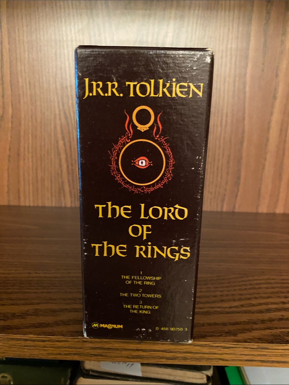 Magnum The Lord of the Rings Vintage Boxed Set 1977